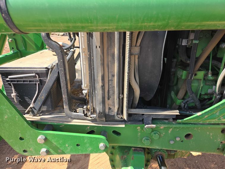 image for item EV5821 2007 John Deere 7130 Premium MFWD tractor