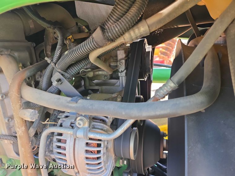 image for item EV5821 2007 John Deere 7130 Premium MFWD tractor