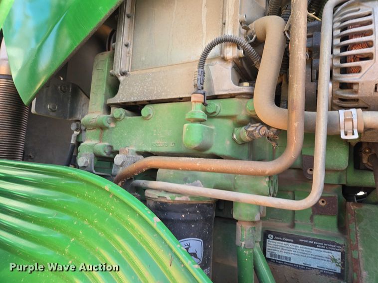 image for item EV5821 2007 John Deere 7130 Premium MFWD tractor