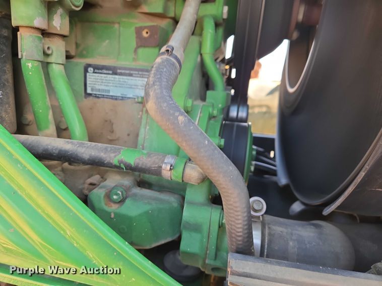 image for item EV5821 2007 John Deere 7130 Premium MFWD tractor