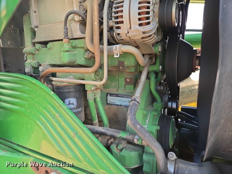 image for item EV5821 2007 John Deere 7130 Premium MFWD tractor