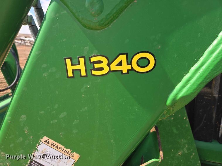 image for item EV5821 2007 John Deere 7130 Premium MFWD tractor