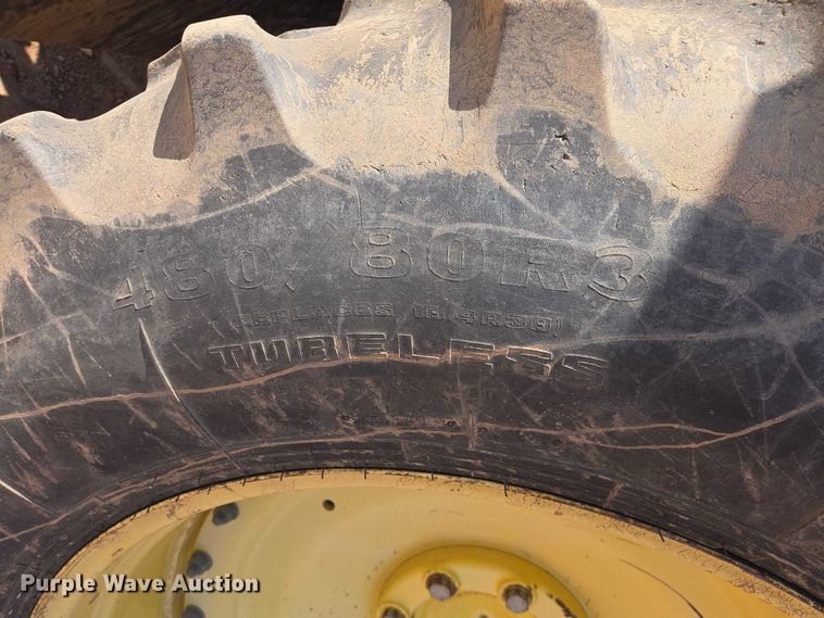 image for item EV5821 2007 John Deere 7130 Premium MFWD tractor