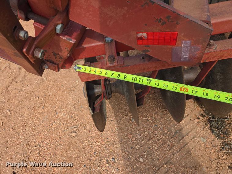 image for item EV5822 International 490 tandem disk