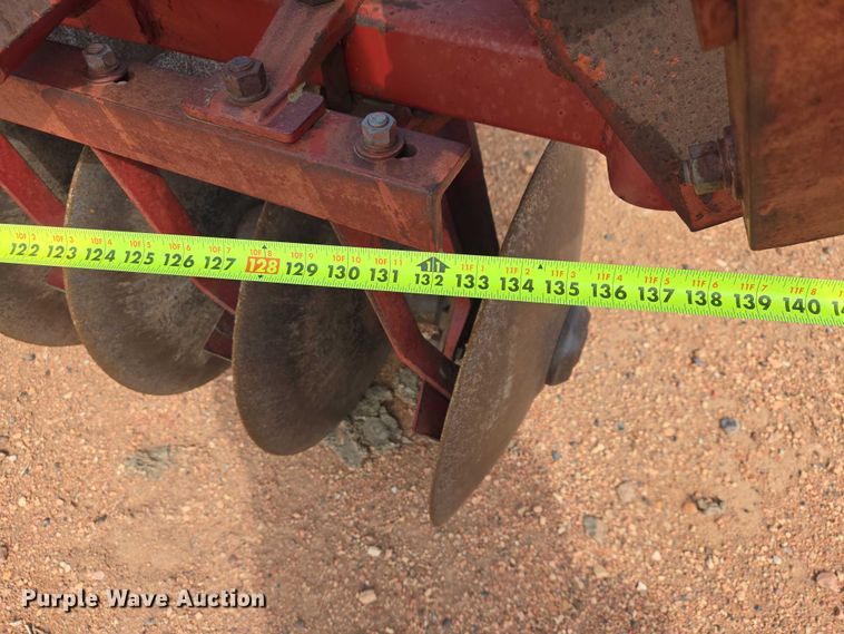 image for item EV5822 International 490 tandem disk
