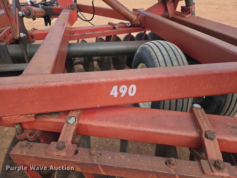 image for item EV5822 International 490 tandem disk