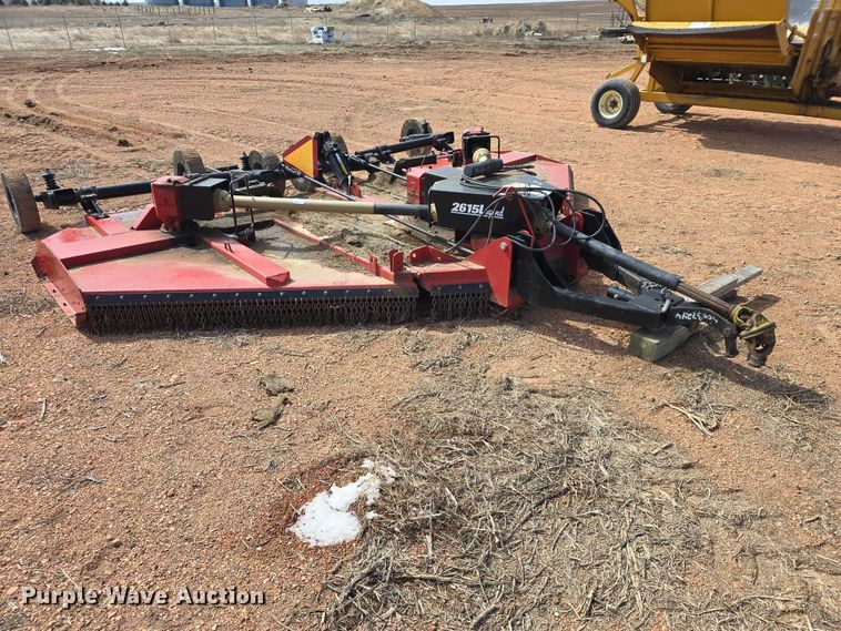 image for item EV5823 Bush Hog 2615 Legend batwing rotary mower