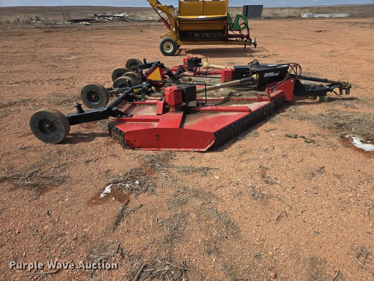 image for item EV5823 Bush Hog 2615 Legend batwing rotary mower