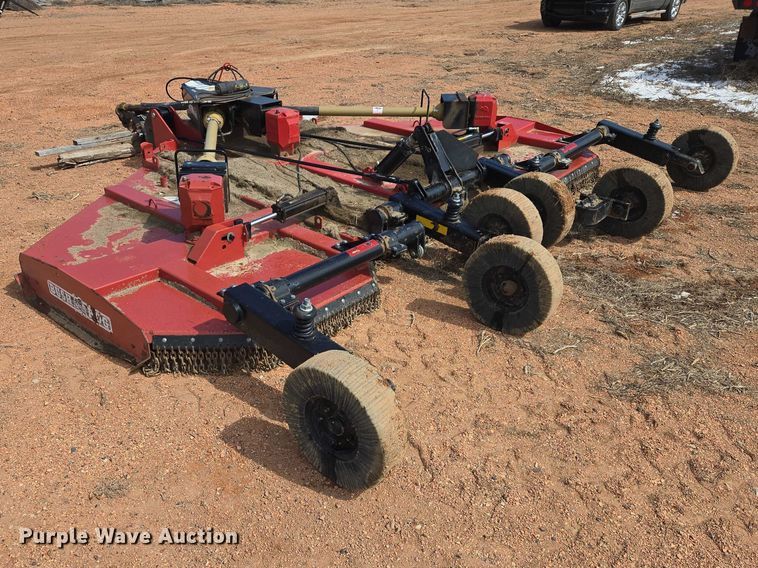 image for item EV5823 Bush Hog 2615 Legend batwing rotary mower