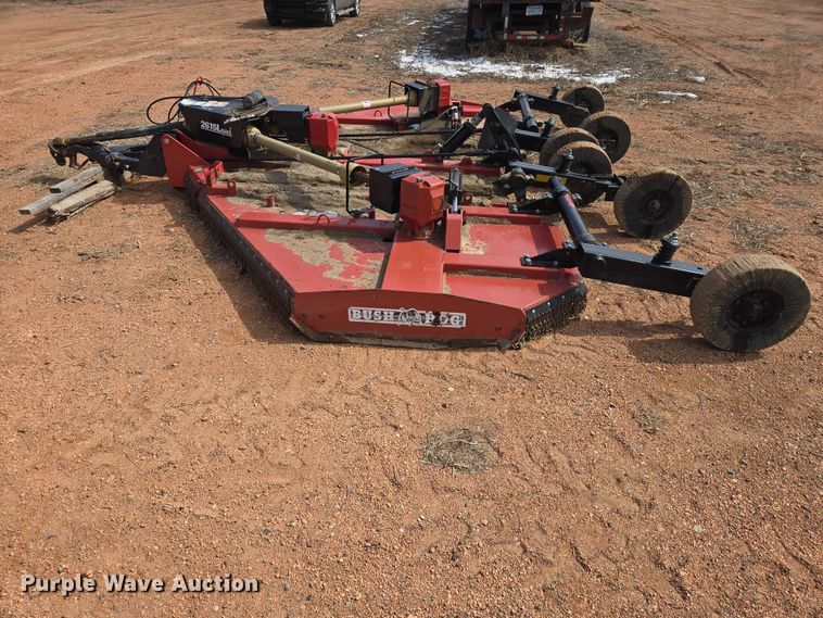 image for item EV5823 Bush Hog 2615 Legend batwing rotary mower