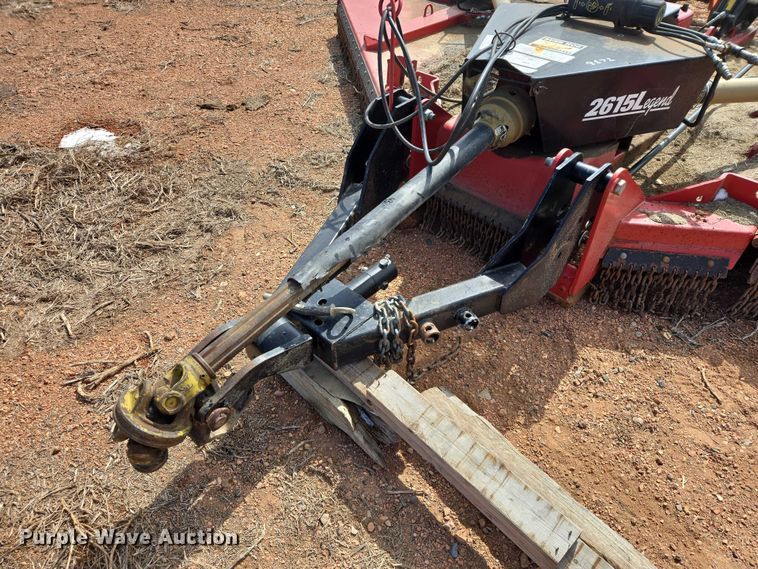 image for item EV5823 Bush Hog 2615 Legend batwing rotary mower