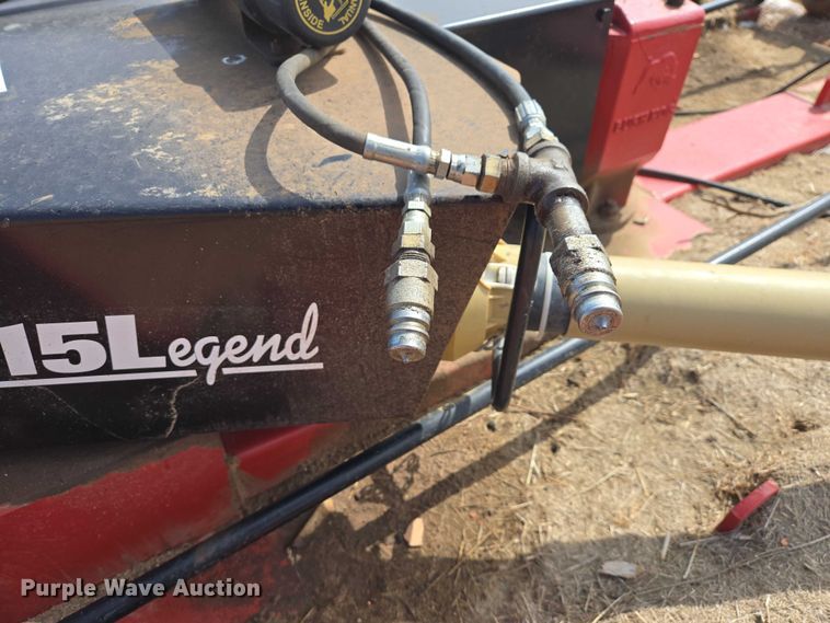 image for item EV5823 Bush Hog 2615 Legend batwing rotary mower