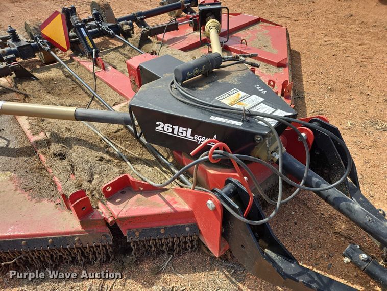 image for item EV5823 Bush Hog 2615 Legend batwing rotary mower
