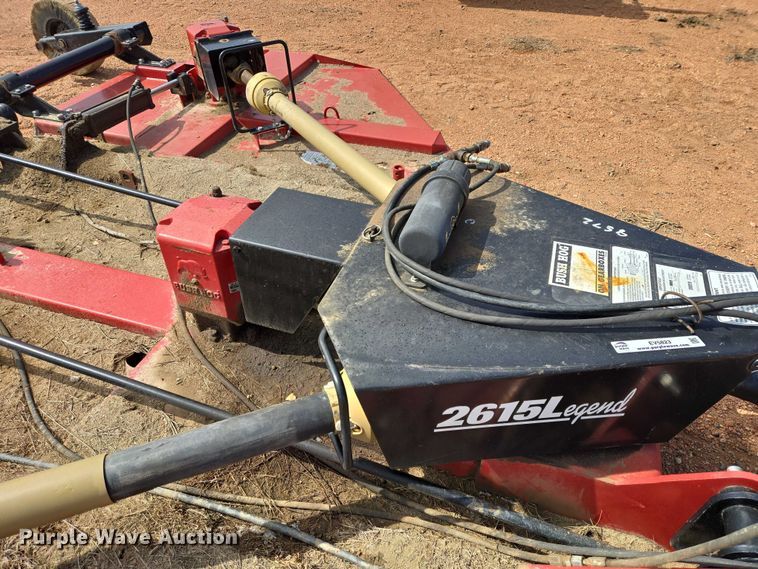 image for item EV5823 Bush Hog 2615 Legend batwing rotary mower