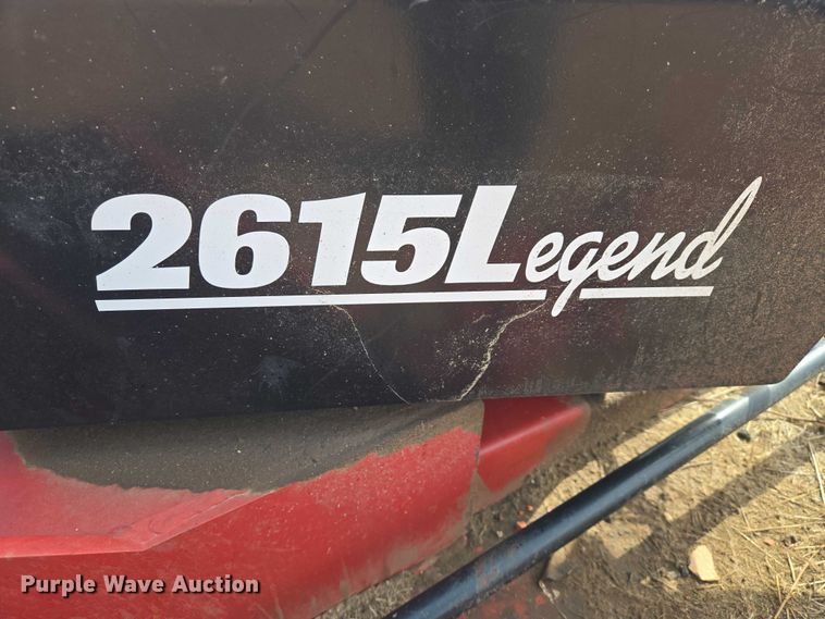 image for item EV5823 Bush Hog 2615 Legend batwing rotary mower