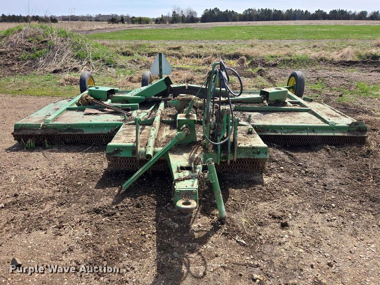 image for item EV5982 John Deere 1508 batwing rotary mower