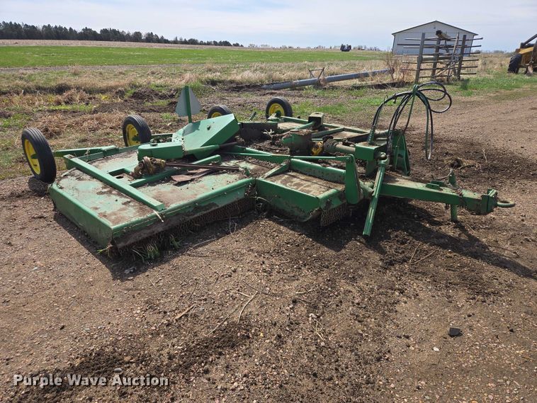 image for item EV5982 John Deere 1508 batwing rotary mower