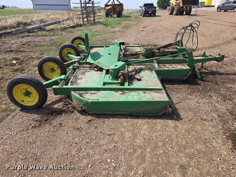 image for item EV5982 John Deere 1508 batwing rotary mower