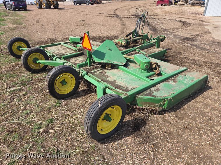 image for item EV5982 John Deere 1508 batwing rotary mower