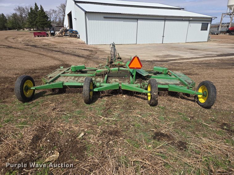 image for item EV5982 John Deere 1508 batwing rotary mower
