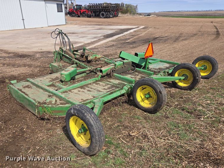 image for item EV5982 John Deere 1508 batwing rotary mower