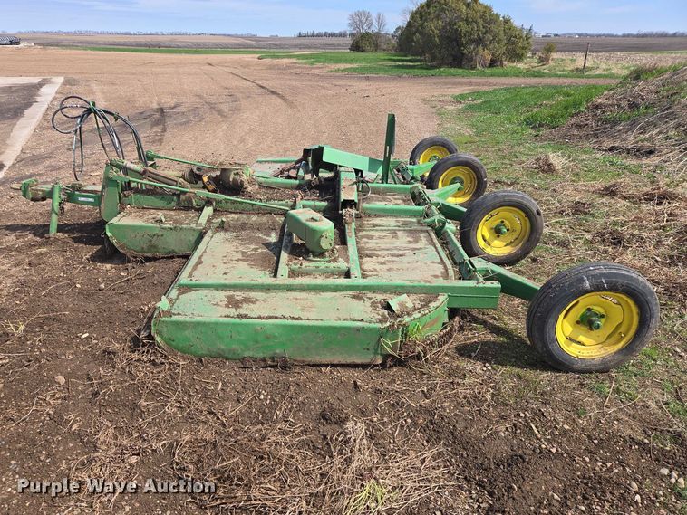 image for item EV5982 John Deere 1508 batwing rotary mower