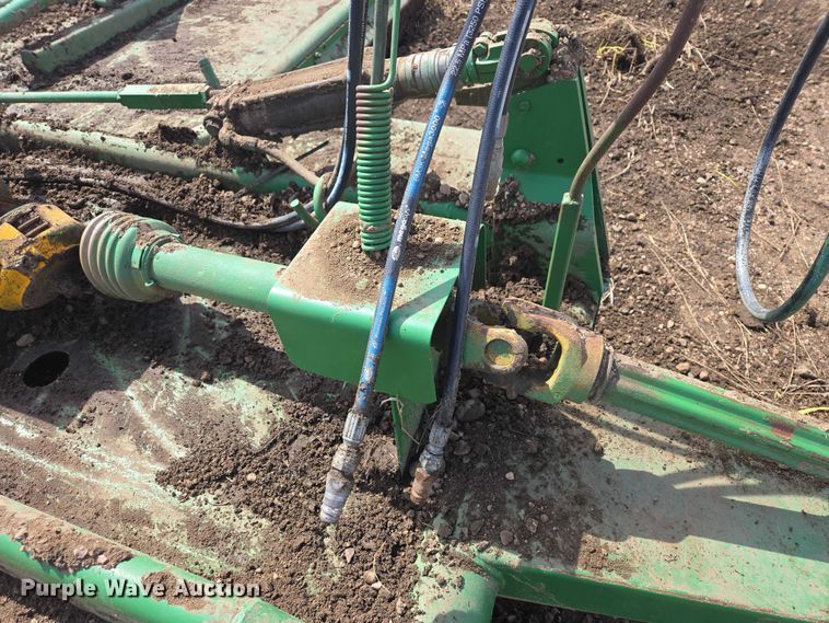 image for item EV5982 John Deere 1508 batwing rotary mower