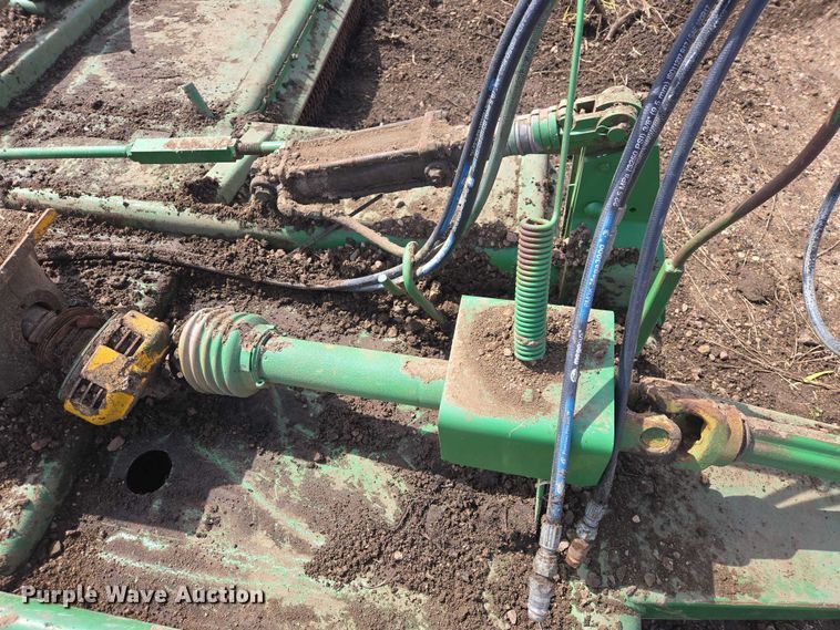 image for item EV5982 John Deere 1508 batwing rotary mower