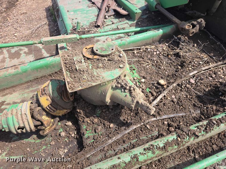 image for item EV5982 John Deere 1508 batwing rotary mower