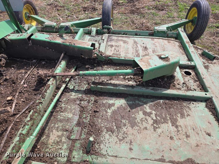 image for item EV5982 John Deere 1508 batwing rotary mower
