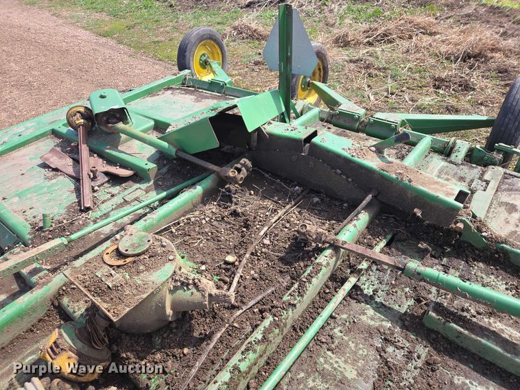 image for item EV5982 John Deere 1508 batwing rotary mower