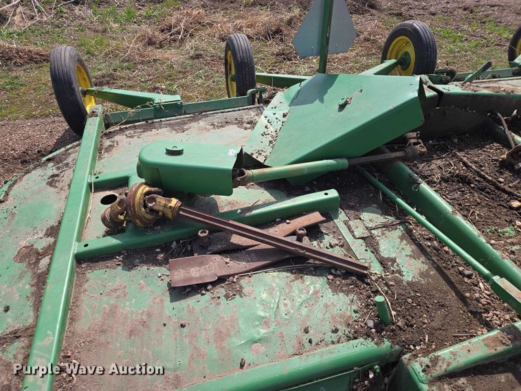 image for item EV5982 John Deere 1508 batwing rotary mower