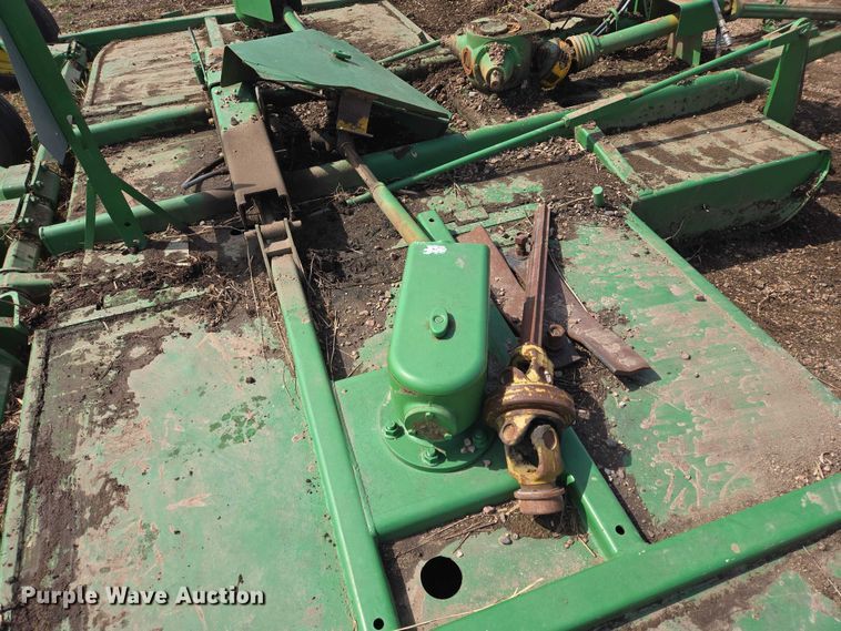 image for item EV5982 John Deere 1508 batwing rotary mower