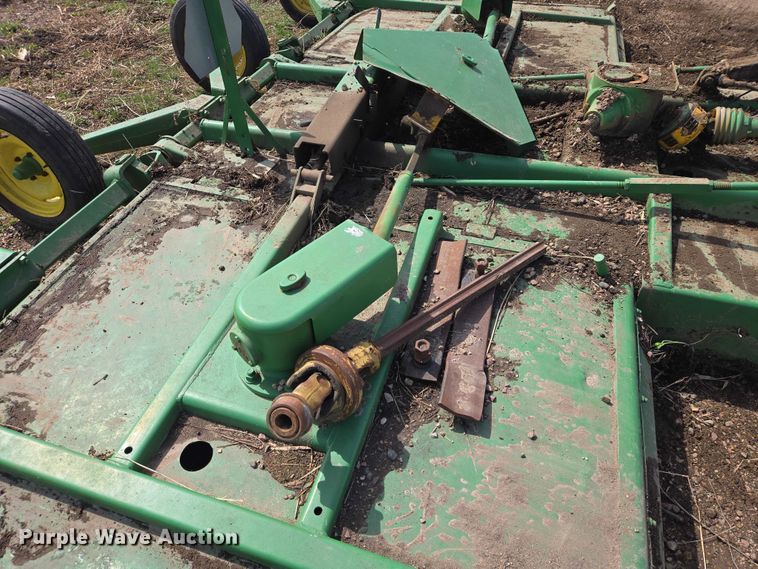 image for item EV5982 John Deere 1508 batwing rotary mower