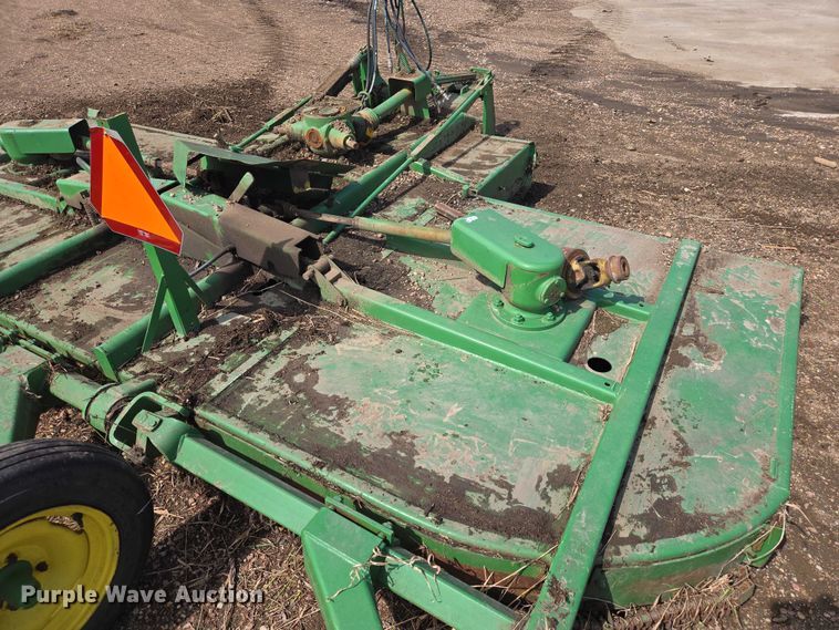 image for item EV5982 John Deere 1508 batwing rotary mower