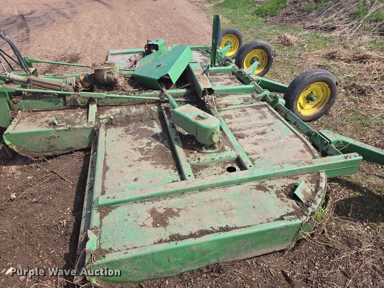 image for item EV5982 John Deere 1508 batwing rotary mower