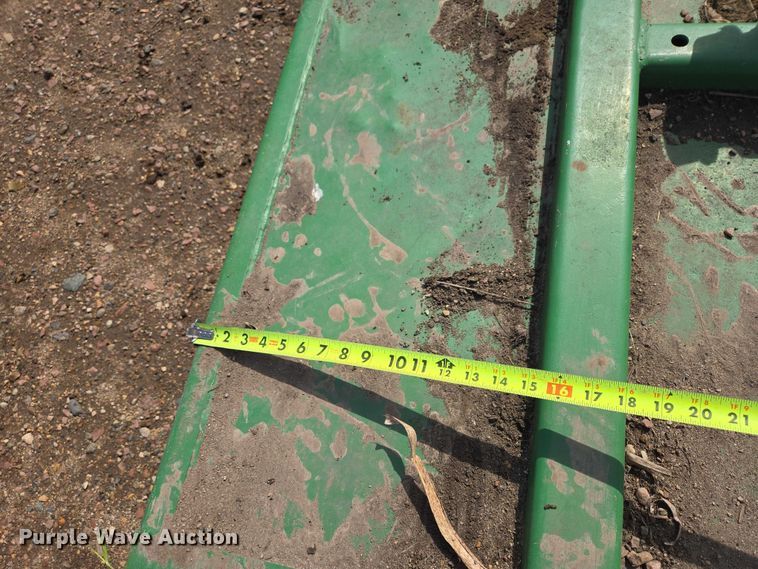 image for item EV5982 John Deere 1508 batwing rotary mower