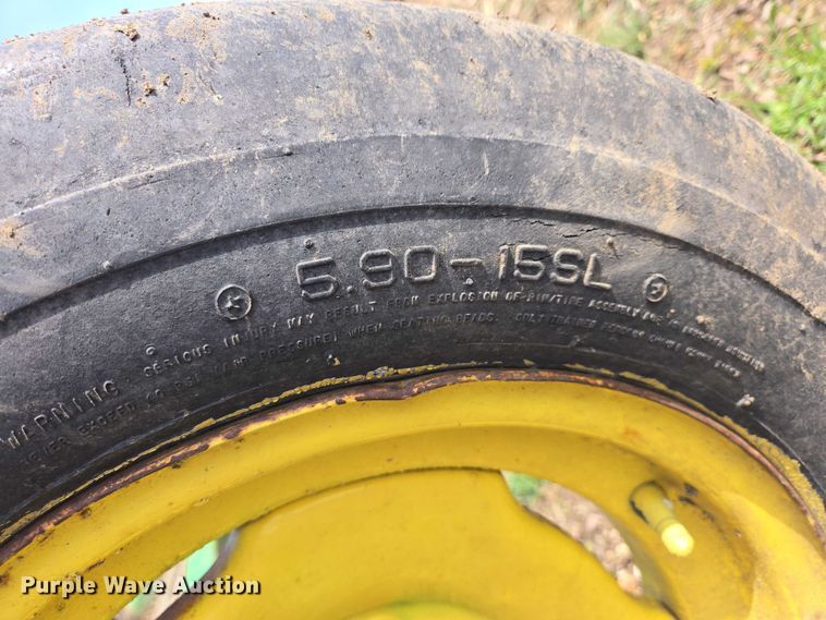 image for item EV5982 John Deere 1508 batwing rotary mower