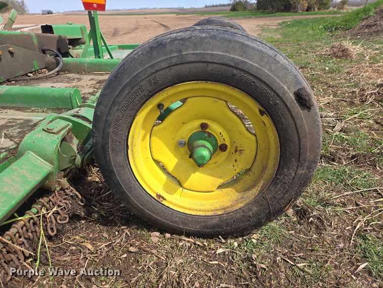 image for item EV5982 John Deere 1508 batwing rotary mower