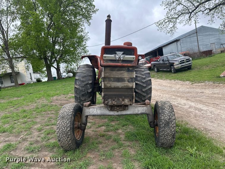 image for item EW2003 1966 Massey Ferguson 1100 tractor