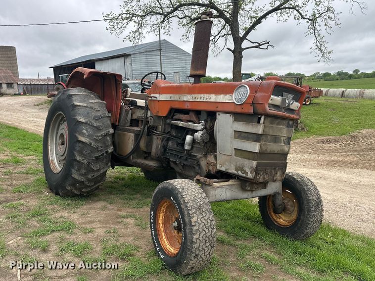 image for item EW2003 1966 Massey Ferguson 1100 tractor