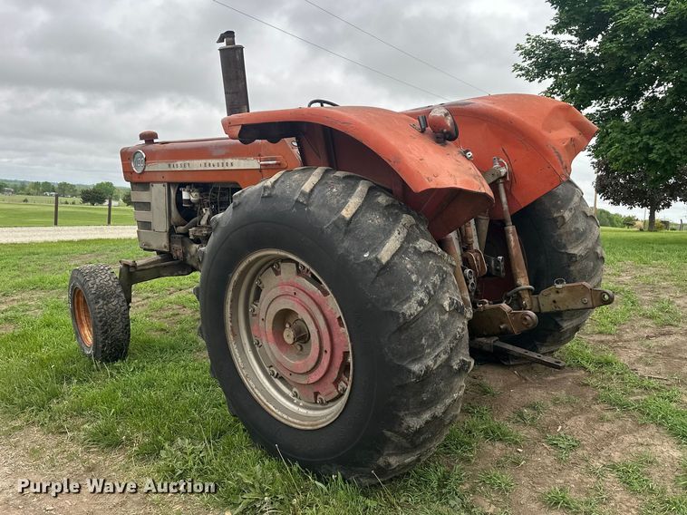 image for item EW2003 1966 Massey Ferguson 1100 tractor