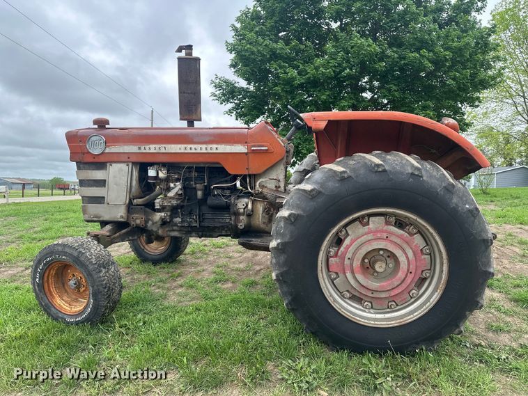 image for item EW2003 1966 Massey Ferguson 1100 tractor