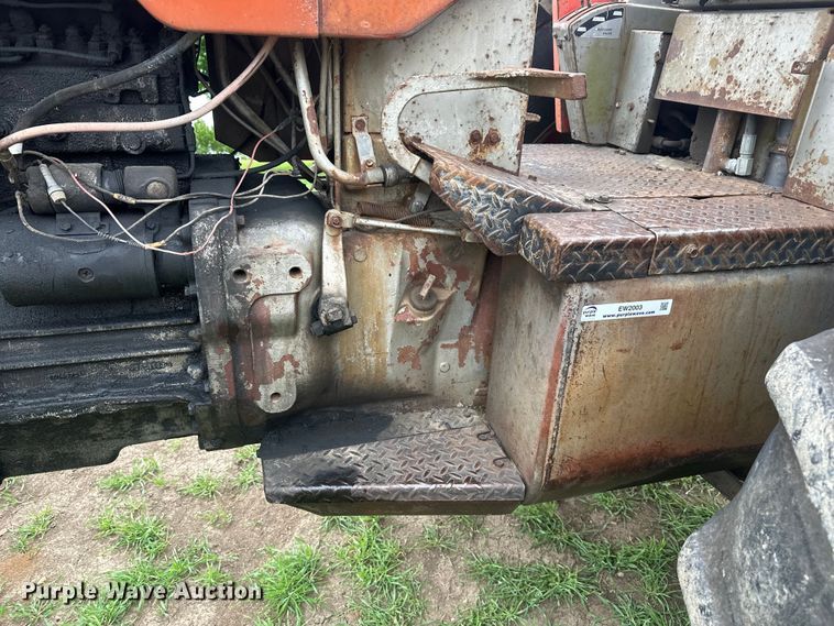 image for item EW2003 1966 Massey Ferguson 1100 tractor