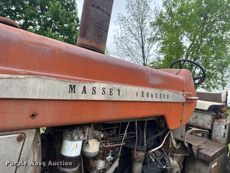 image for item EW2003 1966 Massey Ferguson 1100 tractor