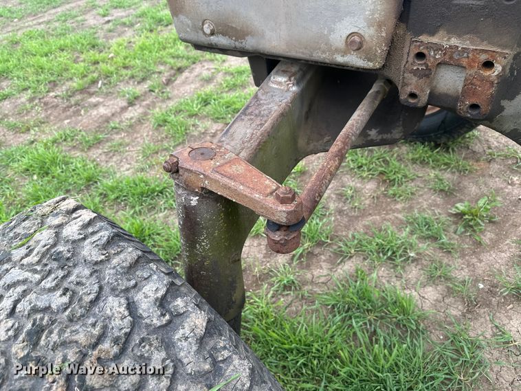 image for item EW2003 1966 Massey Ferguson 1100 tractor