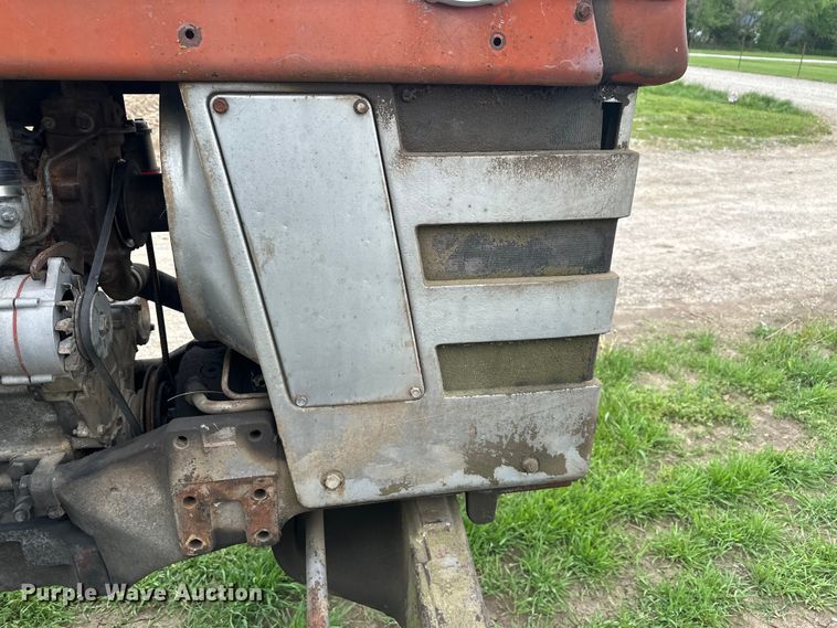 image for item EW2003 1966 Massey Ferguson 1100 tractor