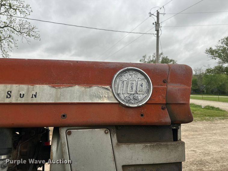 image for item EW2003 1966 Massey Ferguson 1100 tractor