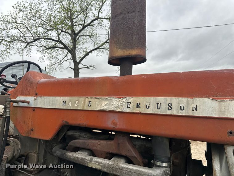 image for item EW2003 1966 Massey Ferguson 1100 tractor