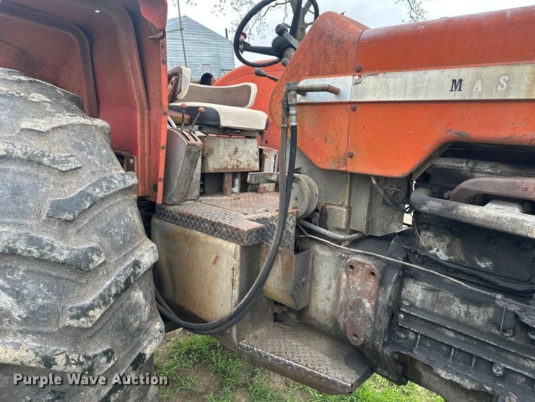 image for item EW2003 1966 Massey Ferguson 1100 tractor